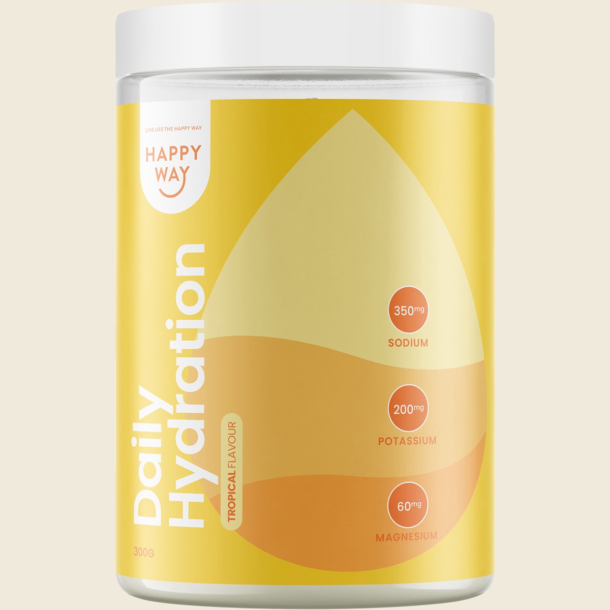 Happy Way Daily Hydration Tropical 300g
