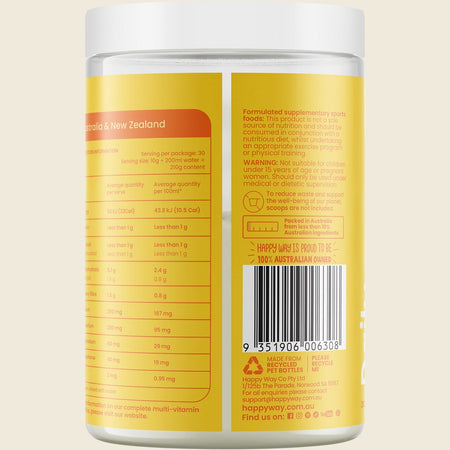Happy Way Daily Hydration Tropical 300g