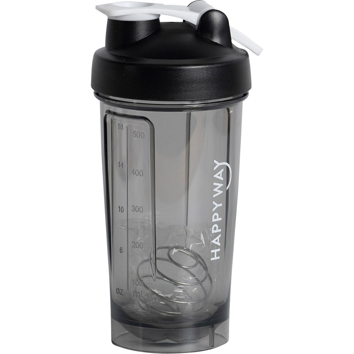 HAPPY WAY Shaker Black 500ml