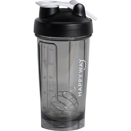 HAPPY WAY Shaker Black 500ml
