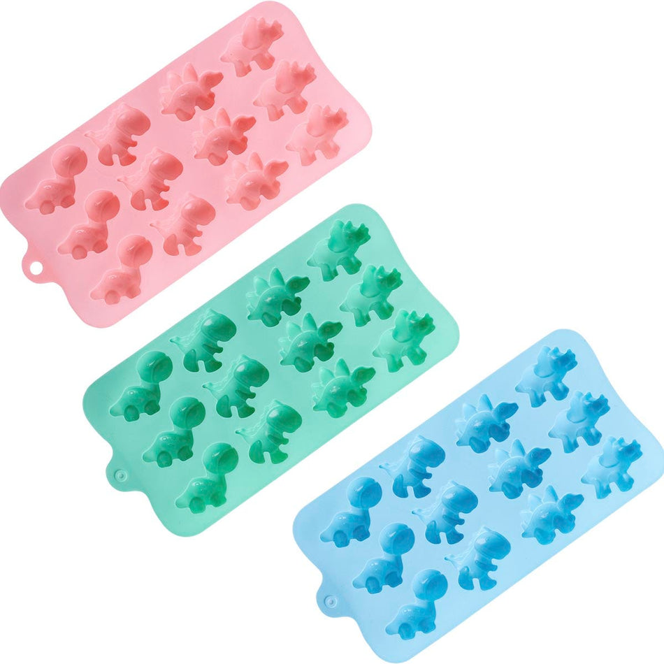 Happy Way Happy Dinosaur Mould 3pk