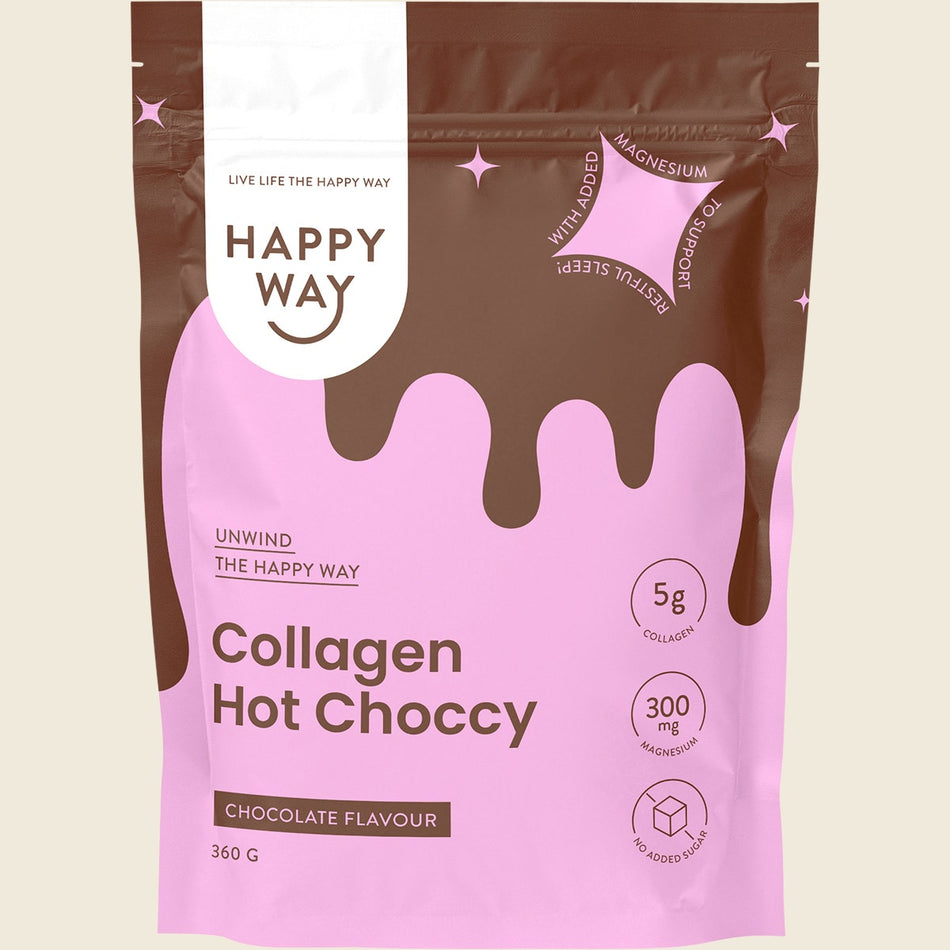 Happy Way Collagen Hot Choccy 360g