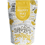 Happy Way Whey Protein Powder Banana 500g