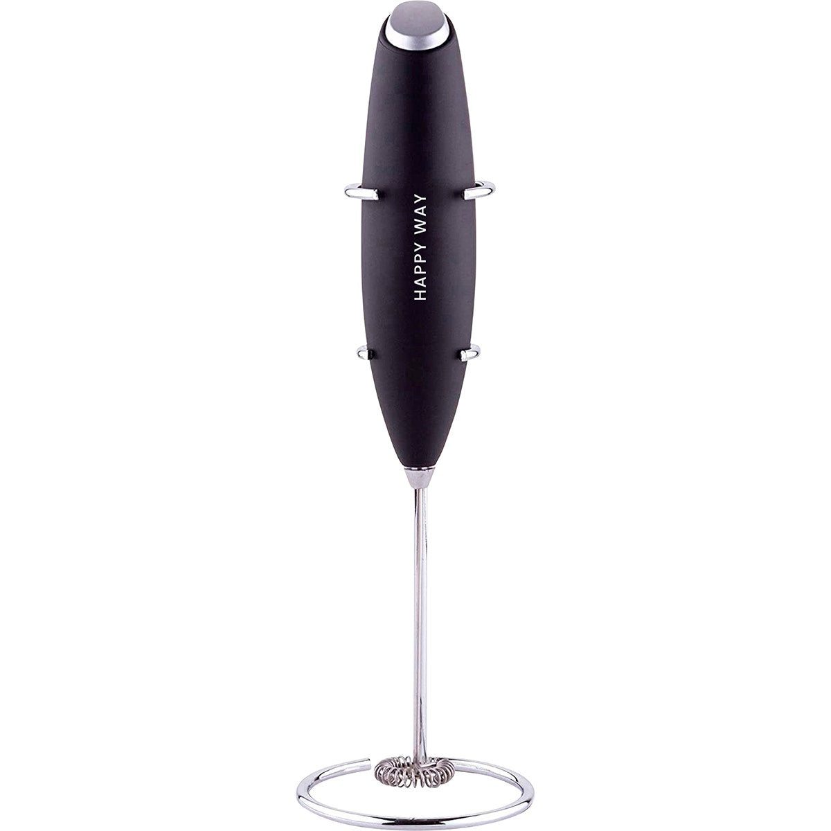 HAPPY WAY Hand Blender Black with Stand