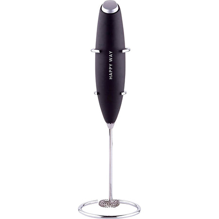 HAPPY WAY Hand Blender Black with Stand