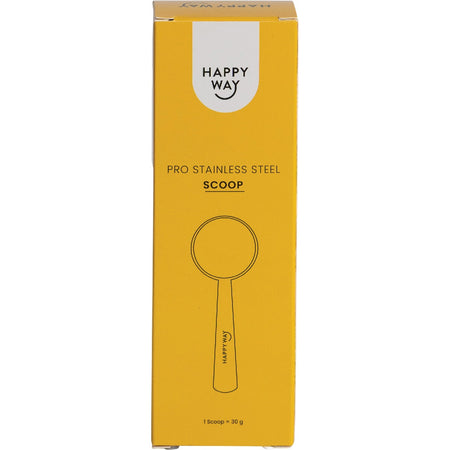 HAPPY WAY Pro Stainless Steel Scoop