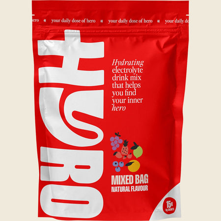 Hyro Electrolyte Sachets Mixed Bag Hasta 15x4g