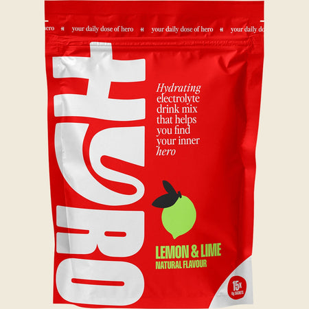 Hyro Electrolyte Sachets Lemon Lime Hasta 15x4g