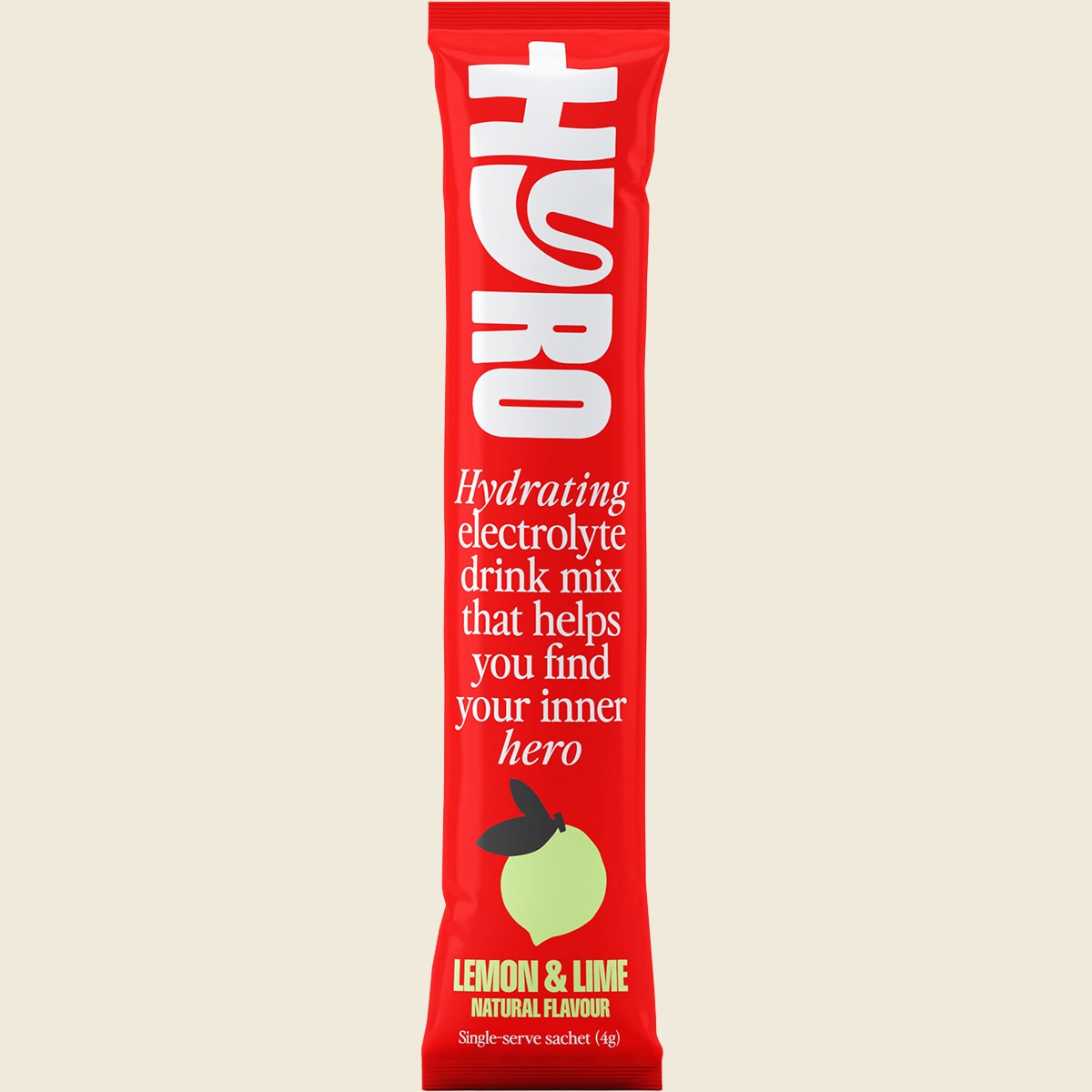 Hyro Electrolyte Sachets Lemon Lime Hasta 15x4g