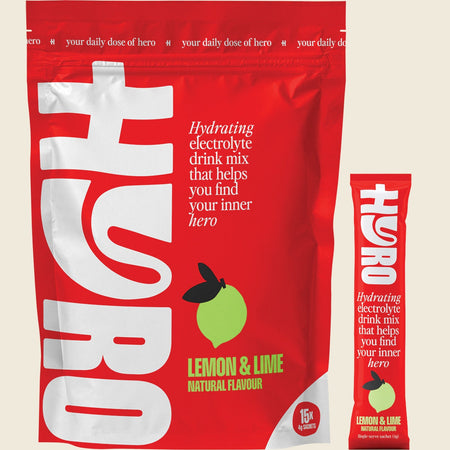 Hyro Electrolyte Sachets Lemon Lime Hasta 15x4g