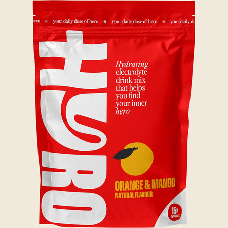 Hyro Electrolyte Sachets Orange Mango Hasta 15x4g