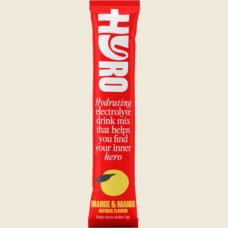 Hyro Electrolyte Sachets Orange Mango Hasta 15x4g
