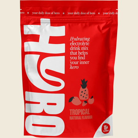 Hyro Electrolyte Sachets Tropical Hasta 15x4g