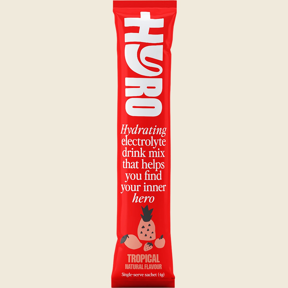 Hyro Electrolyte Sachets Tropical Hasta 15x4g