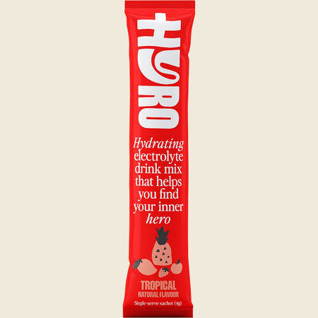 Hyro Electrolyte Sachets Tropical Hasta 15x4g