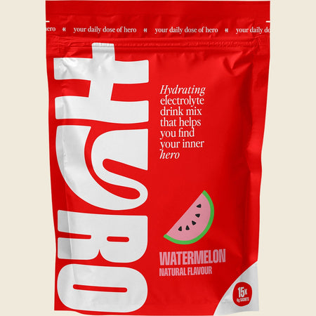 Hyro Electrolyte Sachets Watermelon Hasta 15x4g