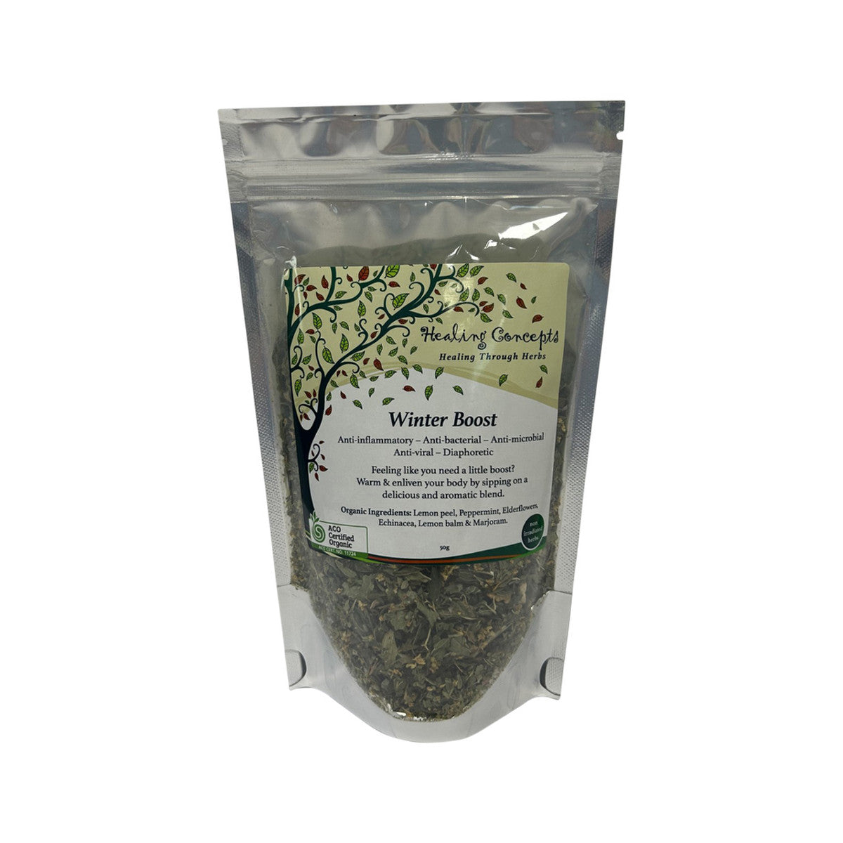 Healing Concepts Organic Blend Winter Boost 50g