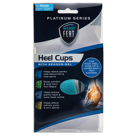 Neat Feat Gel Heel Cups Medium