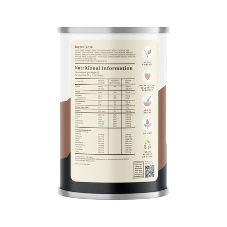 Hemp Foods Australia Hemp Protein Shake Chocolate Espresso 420g