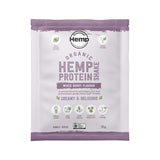 Hemp Foods Australia Organic Hemp Protein Shake Mixed Berry Sachet 35g (Pack of 7)