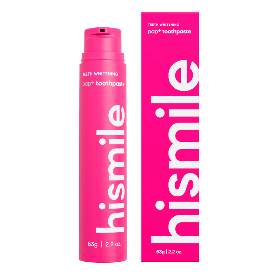 Hismile PAP Plus Whitening Toothpaste 63g