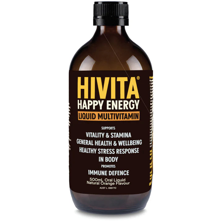 HiVita Wellness Multivitamin Minerals & Herbs Oral Liquid 500ml