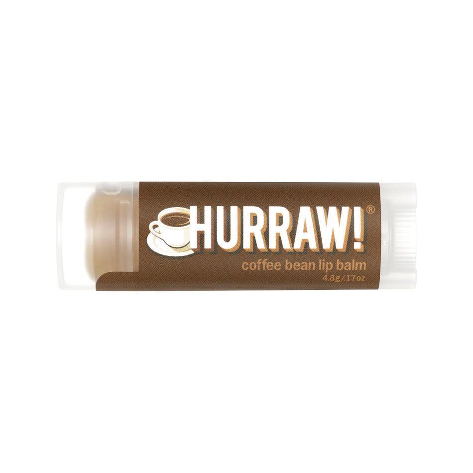 Hurraw! Organic Lip Balm Coffee Bean 4.8GM