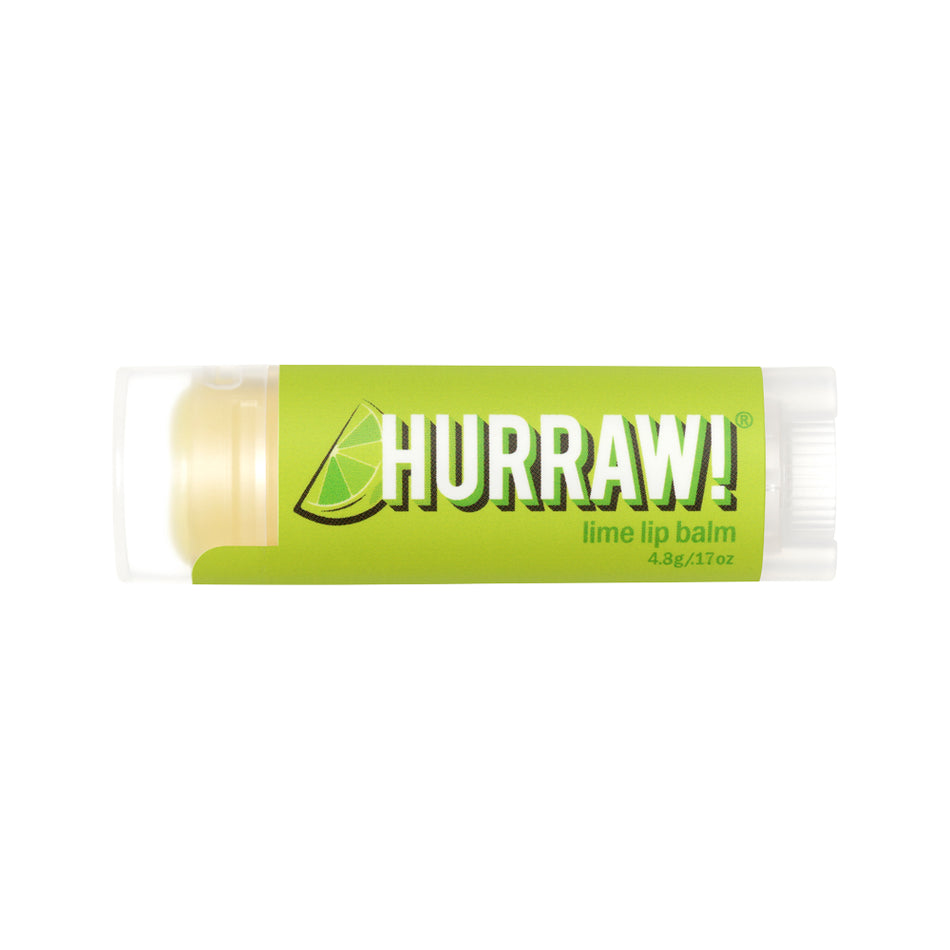 Hurraw! Organic Lip Balm Lime 4.8GM