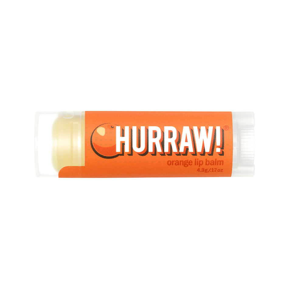 Hurraw! Organic Lip Balm Orange 4.8gM