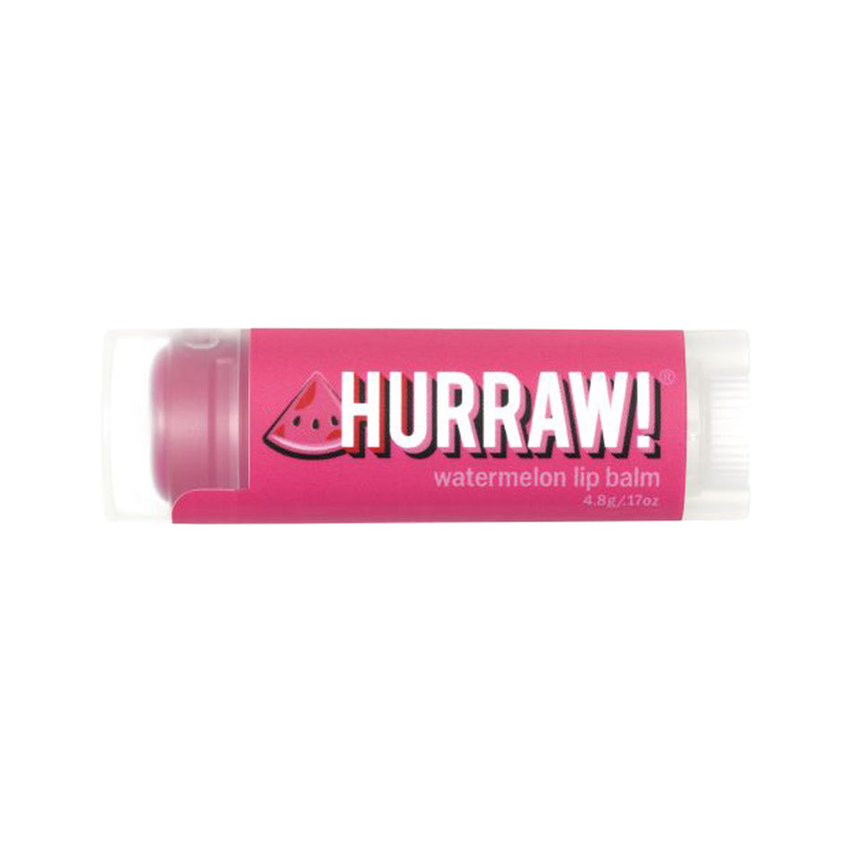 Hurraw! Organic Lip Balm Watermelon 4.8g