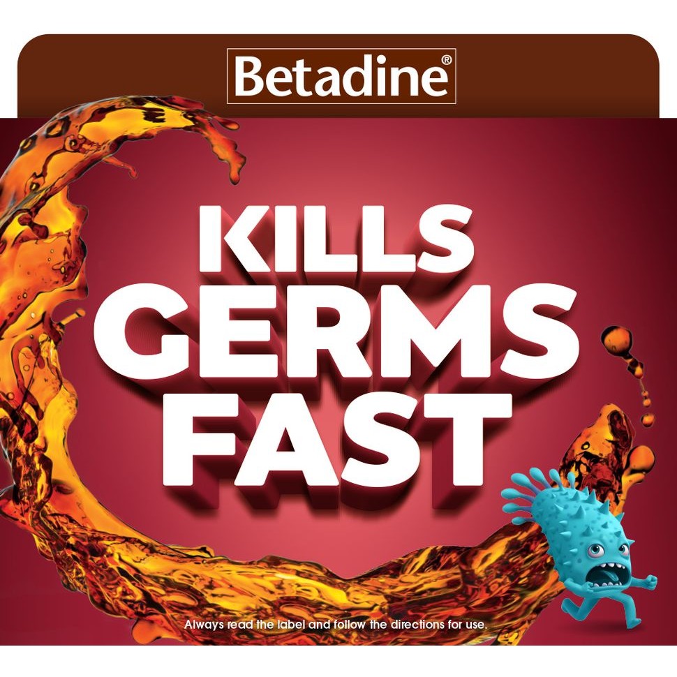 Betadine Antiseptic Tropical Solution 500ml