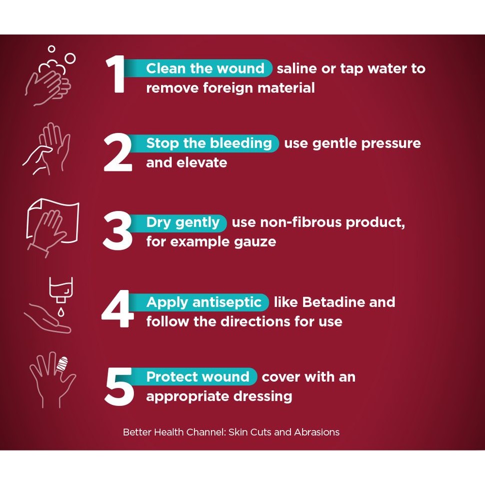 Betadine Antiseptic Tropical Solution 500ml