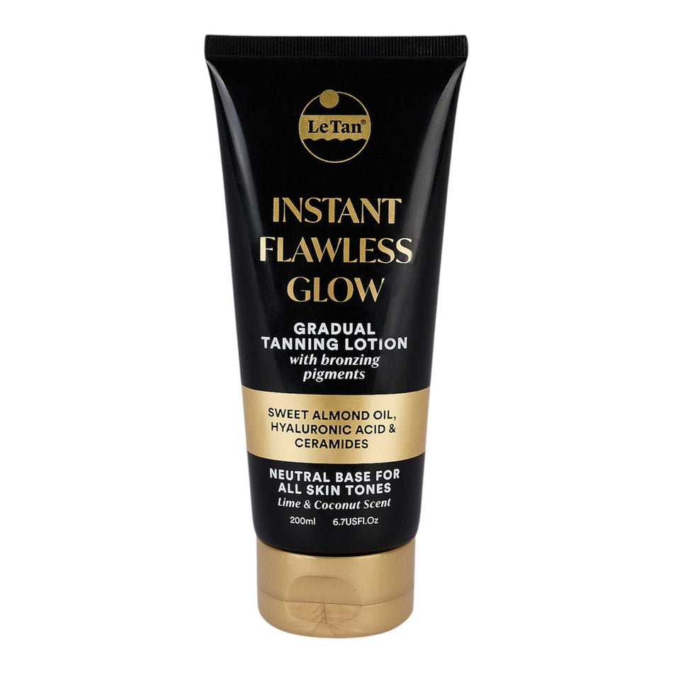 Letan Instant Flaw Glow Tan Lotion 200ml