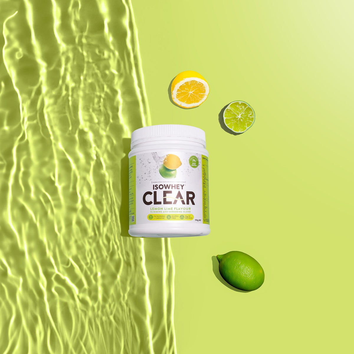 Isowhey Clear Lemon Lime 550g