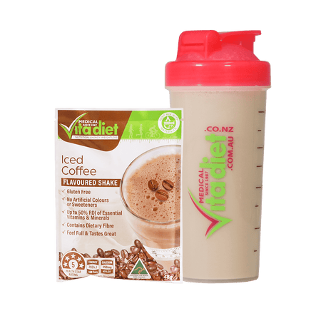 Vita Diet Iced Coffee Shake 14 Pack