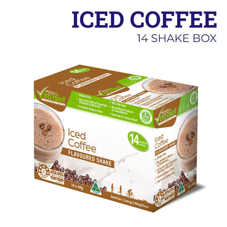 Vita Diet Iced Coffee Shake 14 Pack