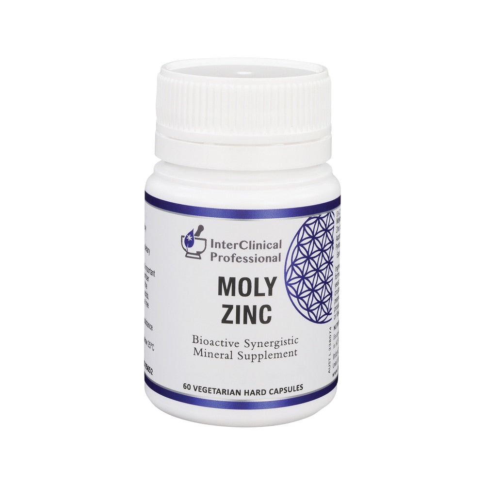 InterClinical Professional Moly Zinc 60vc