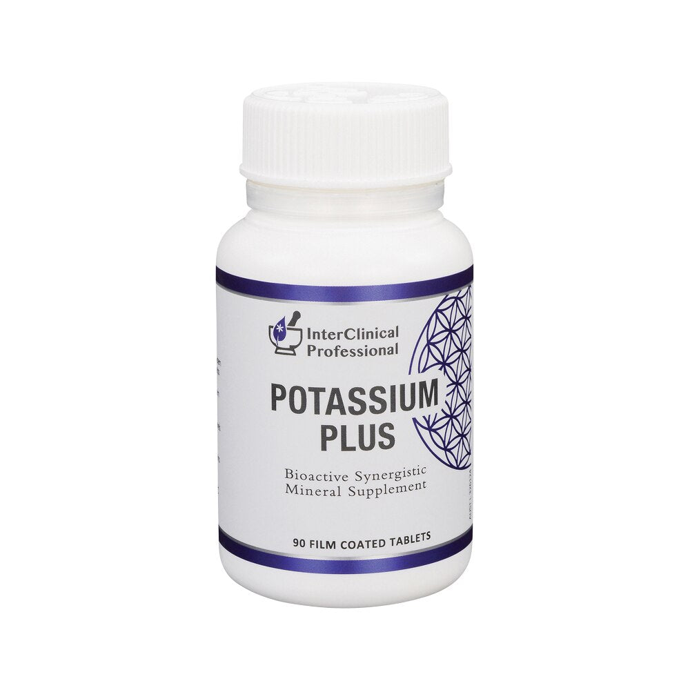 InterClinical Professional Potassium Plus 90t