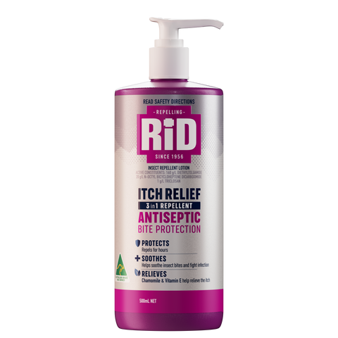 RID Medicated Repellent 500ml Lotion