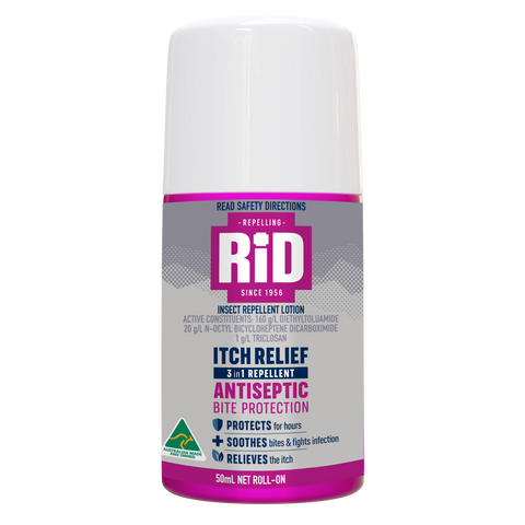 RID Medicated Repellent 50ml Roll On