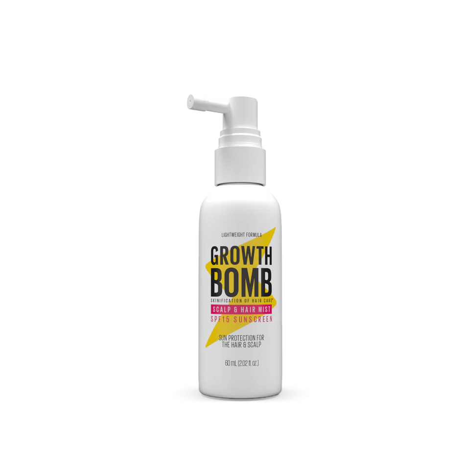 Growth Bomb Supercharge Scalp Mist Spf15+ 60ml