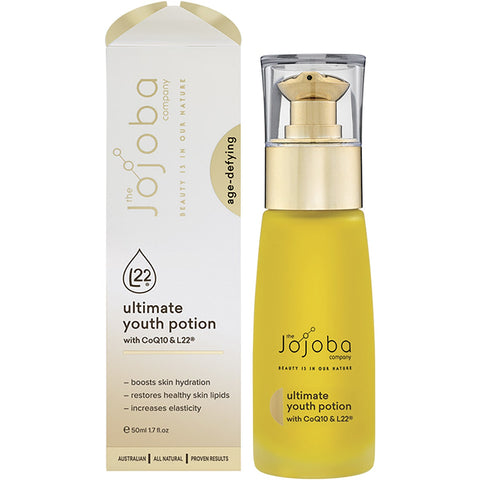 THE JOJOBA COMPANY Jojoba Ultimate Youth Potion With CoQ10 & L22® 50ml