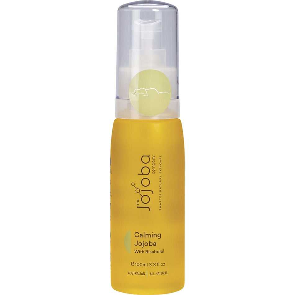 THE JOJOBA COMPANY Australian Calming Jojoba Oil For Face & Body - With Bisabolol 100ml