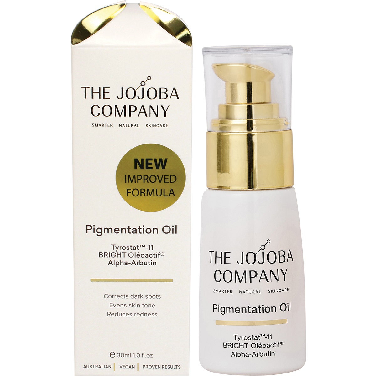 The Jojoba Company Jojoba Pigmentation Oil 30ml