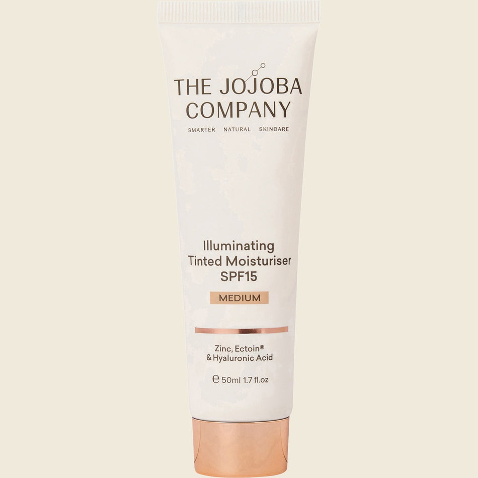The Jojoba Company Illuminating Tinted Moisturiser SPF15 Medium 50ml