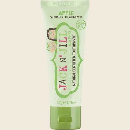 Jack N' Jill Toothpaste Children Two Flavour Pk Apple & Watermelon 6x50g