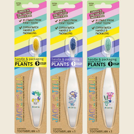 Jack N' Jill Kids Toothbrush Assorted