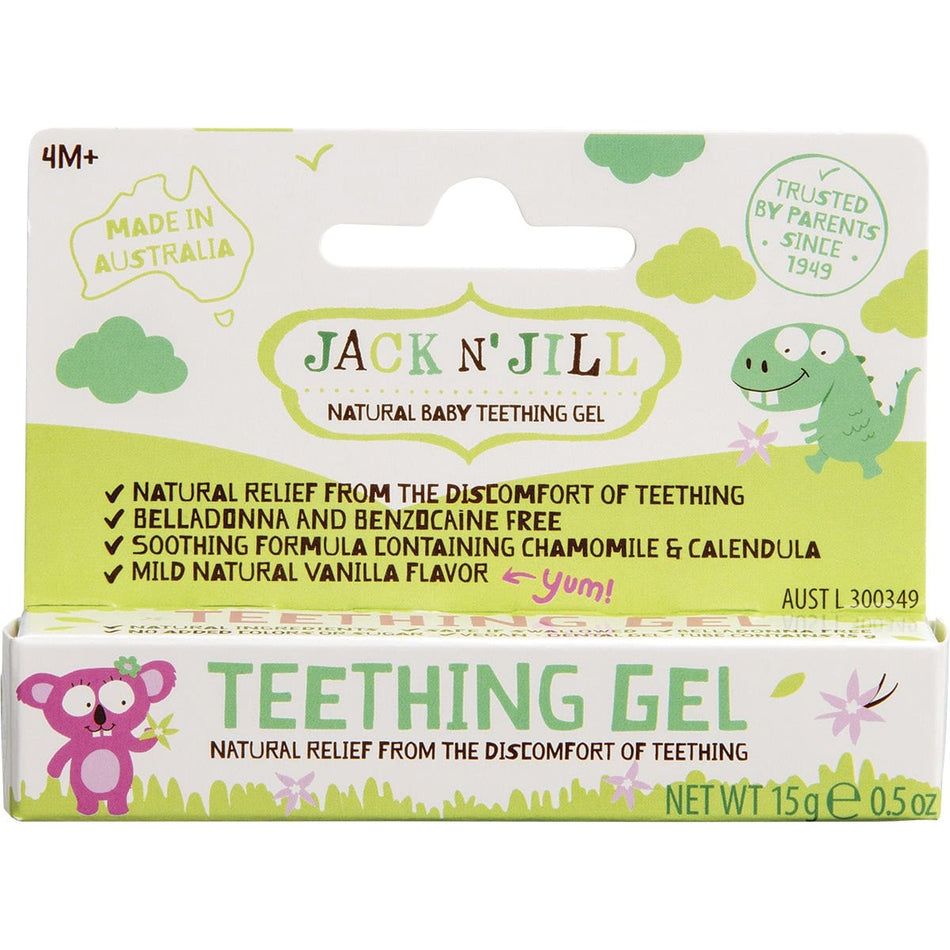 JACK N' JILL Teething Gel 4 Months + 15g