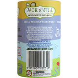 JACK N' JILL Fairy Floss Picks Strawberry 30