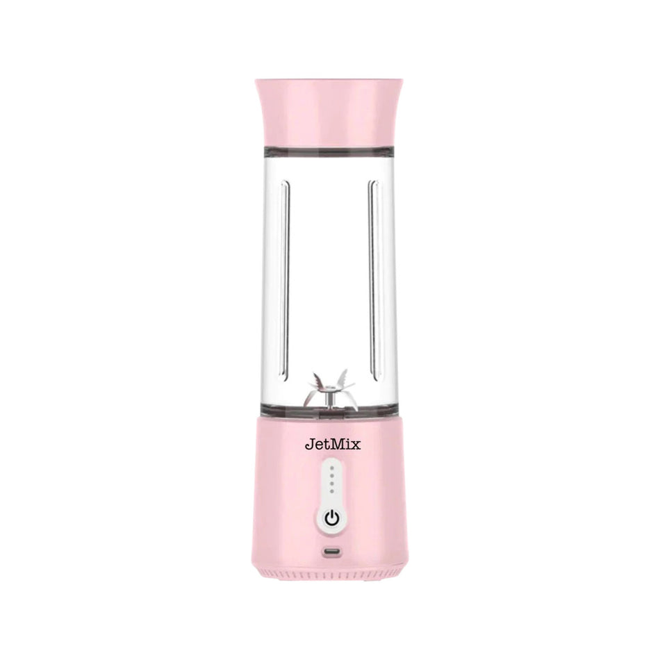 JetMix Portable Blender USB Charged 500ml Pink